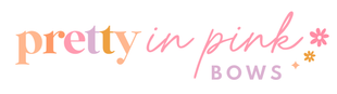 Pretty in Pink Bows logo